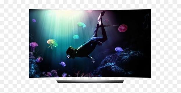 LG Smart TV 55"